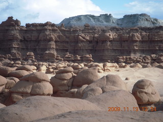 Goblin Valley State Park mushrooms