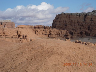 Goblin Valley State Park mushrooms