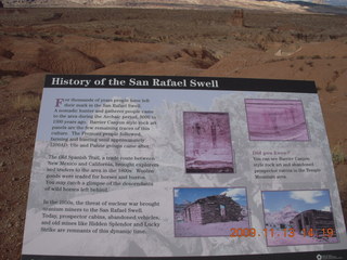 Goblin Valley State Park - sign