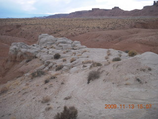 Goblin Valley State Park - Curtis Bench trail