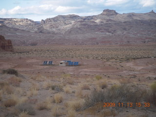 Goblin Valley State Park - Curtis Bench trail