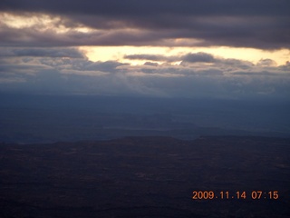 aerial - HVE to Hite - Dirty Devil River