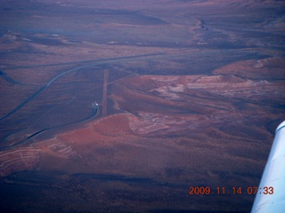 aerial - Lake Powell area