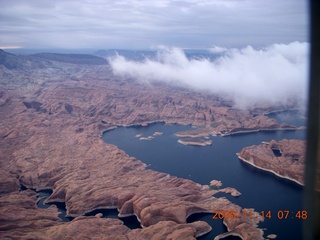 37 71e. aerial - Lake Powell