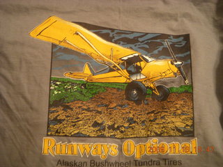 my bush-pilot t-shirt