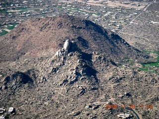 aerial - Pinnacle Peak