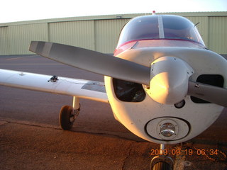 my Sony 580 camera on my wing