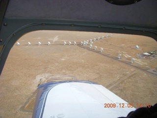 aerial - New Mexico - Very Large Array (VLA)