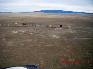 aerial - New Mexico - Very Large Array (VLA)