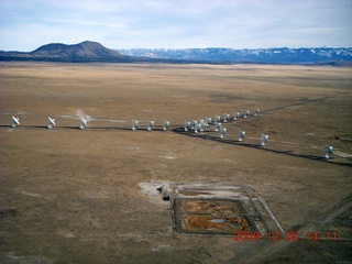 aerial - New Mexico - Very Large Array (VLA)