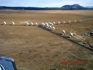 aerial - New Mexico - Very Large Array (VLA)