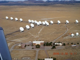 aerial - New Mexico - Very Large Array (VLA)