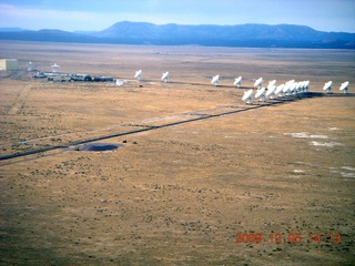 aerial - New Mexico - Very Large Array (VLA)