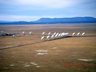 aerial - New Mexico - Very Large Array (VLA)