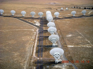 aerial - New Mexico - Very Large Array (VLA)