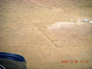 aerial - New Mexico - Very Large Array (VLA)