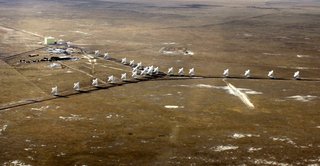 aerial - New Mexico - Very Large Array (VLA)