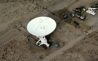 aerial - New Mexico - Very Large Array (VLA)