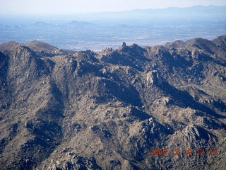 aerial - McDowell Mountains - Tom's Thumb