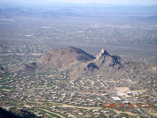 aerial - Pinnacle Peak