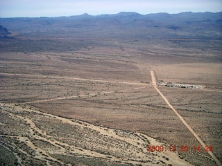 1 72l. aerial - Alamo Lake airstrip