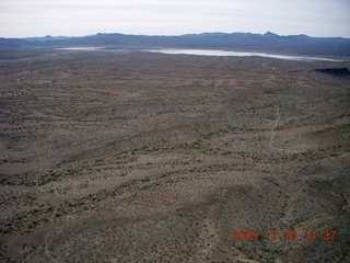 aerial - Alamo Lake airstrip