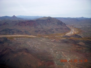 7 72l. aerial - Alamo Lake area