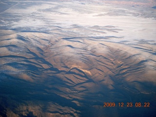 11 72p. aerial - mountains at dawn