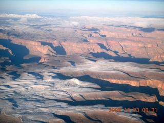 aerial - western Grand Canyon