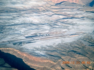 aerial - Grand Canyon West airport (1G4)