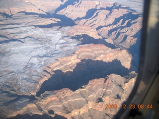 21 72p. aerial - Skywalk at Grand Canyon West