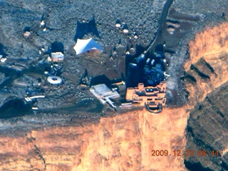 24 72p. aerial - Skywalk at Grand Canyon West