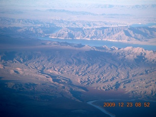 27 72p. aerial - Lake Mead