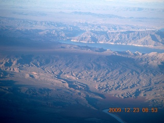 28 72p. aerial - Lake Mead
