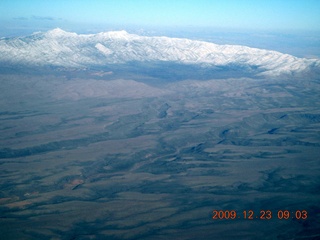 aerial - south of Saint George