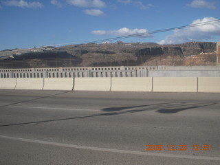 50 72p. Virgin River Bridge near Hurricane, Utah