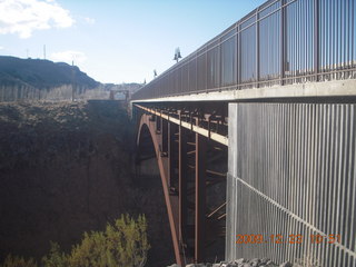 51 72p. Virgin River Bridge near Hurricane, Utah