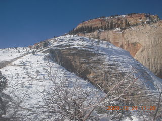 103 72q. Zion National Park - west rim hike
