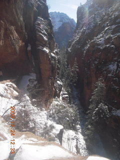 124 72q. Zion National Park - down from Angels Landing