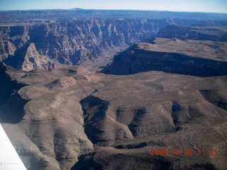 aerial - near Grand Canyon West