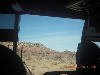 81 72s. view from the bus at Grand Canyon West