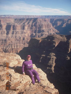 97 72s. Grand Canyon West - Guano Point - Adam