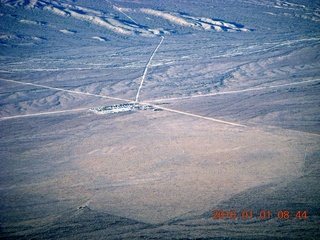 28 731. aerial - flying to Bullhead (IFP) - Alamo Lake airstrip