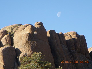 nearly-new moon