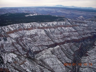 aerial - Skywalk at Grand Canyon West