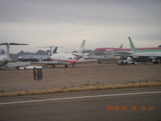 Pinal Airport (MJZ)