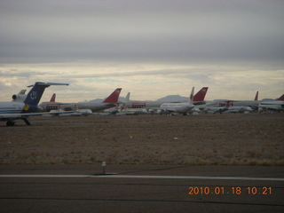 aerial - Pinal Airport (MJZ)