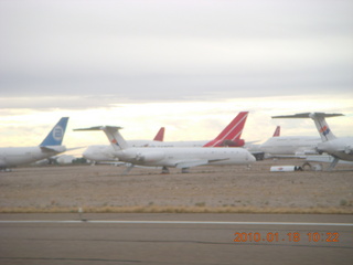 aerial - Pinal Airport (MJZ)