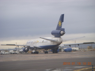 aerial - Pinal Airport (MJZ)