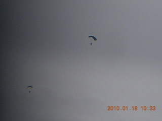 Pinal Airport (MJZ) - skydiver